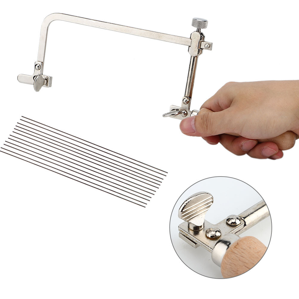 เลื่อยมือสำหรับช่างทำเครื่องปร - Hacksaw บทวิจารณ์และราคา
